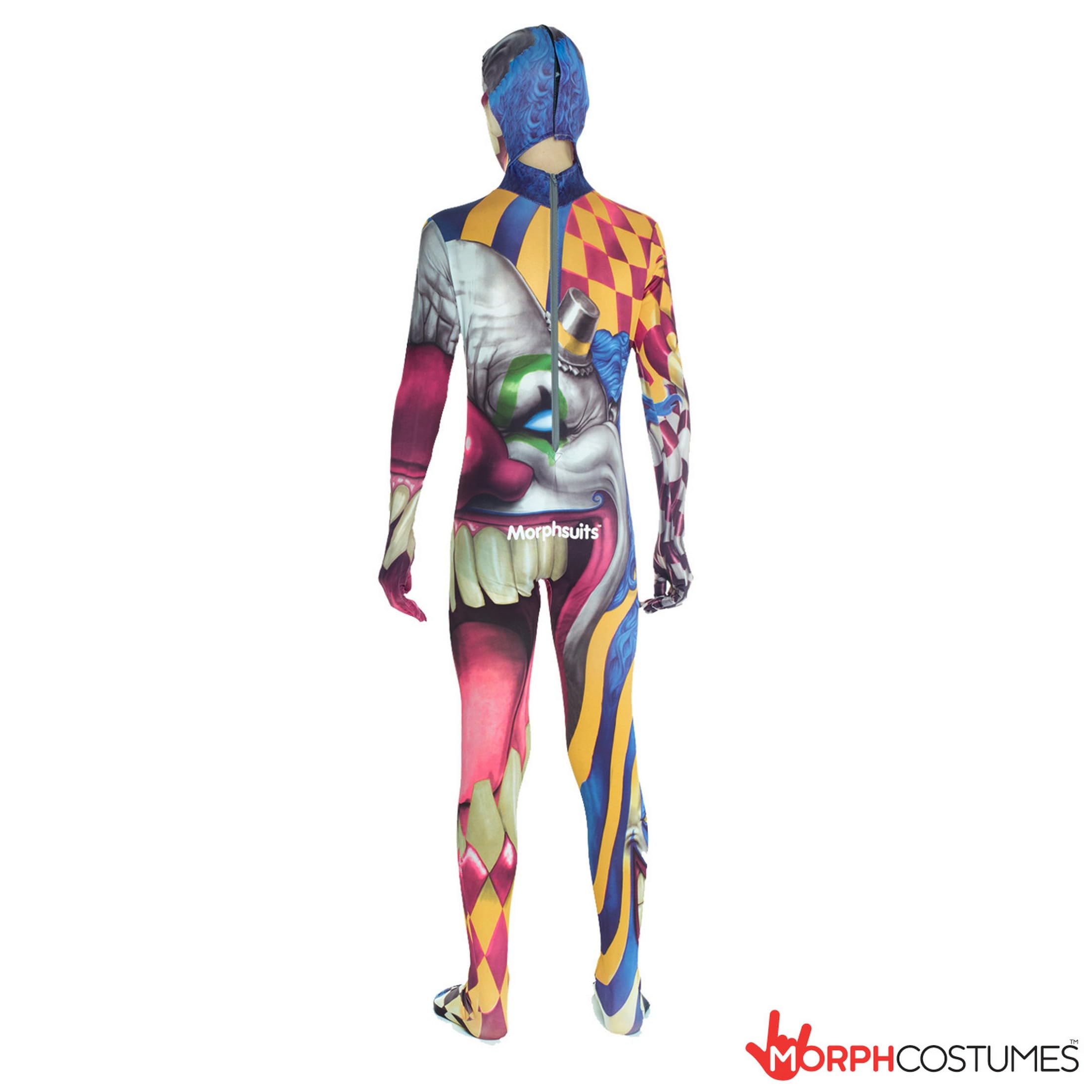 Morphsuits Clown Costume for Kids, Killer Clown Halloween Outfit for Boys, Fun Circus Dress-Up, Small - Image 7