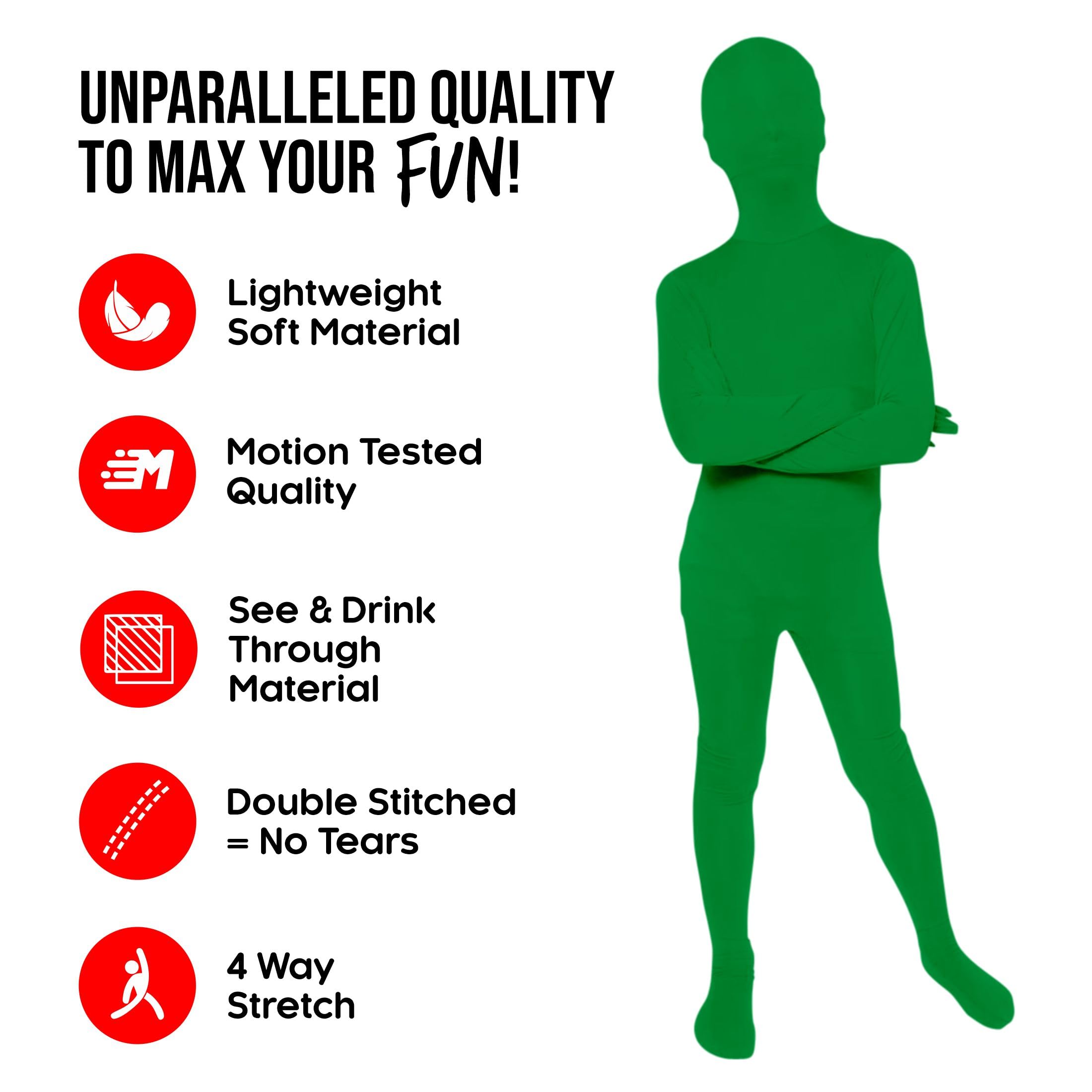 Morphsuits Kids Bodysuit Costume For Boys, Full Body Suit, Bodysuit Costume For Kids, Skin Suit Costumes Kid - Image 6