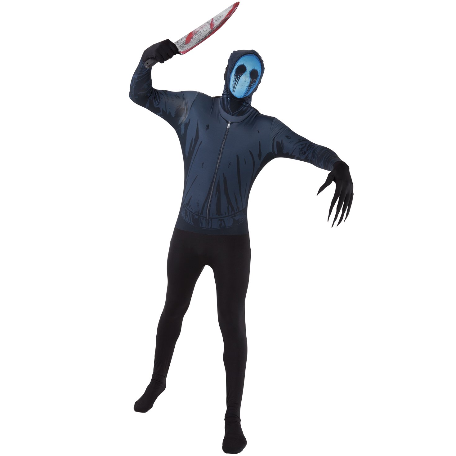 Morphsuits mens Germany Original Flag Morphsuit Fancy Dress Costume - Image 3